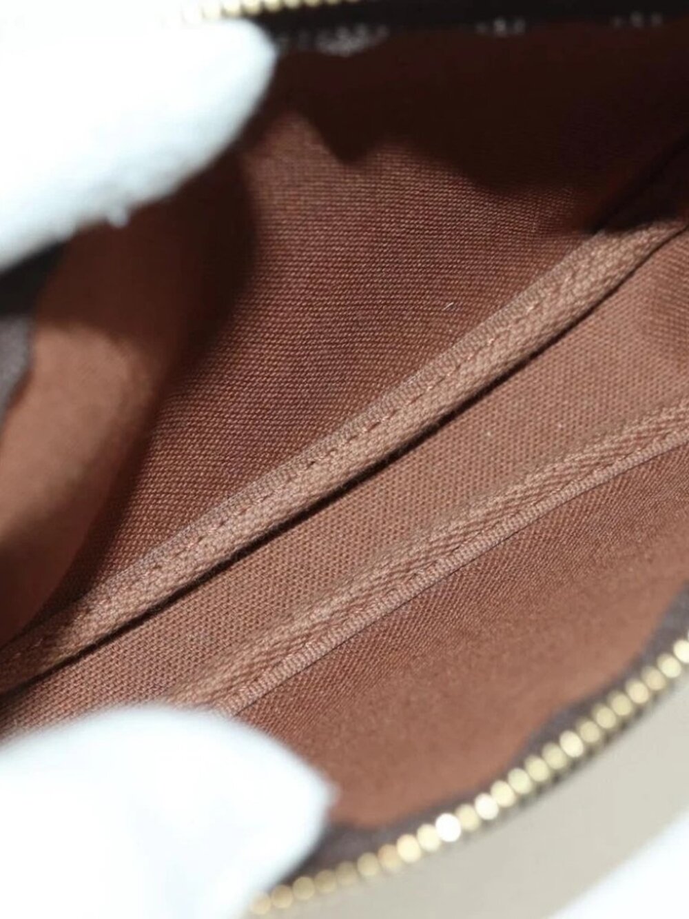 LOUIS VUITTON Monogram Mini Pochette Accessoires Pouch M62141 LV Auth 179814M - Picture 12 of 14